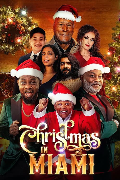 Постер: Christmas in Miami