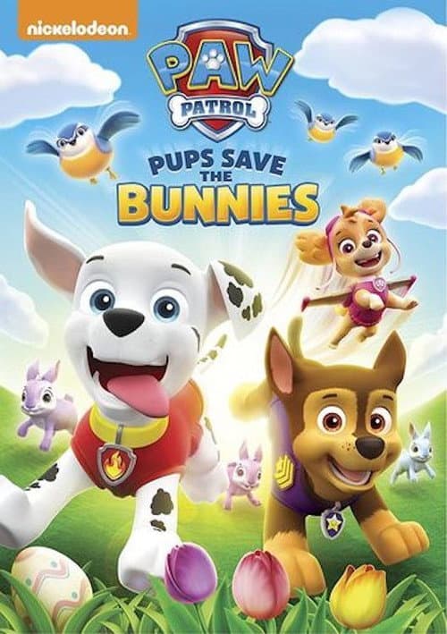 Постер: PAW Patrol:  Pups Save the Bunnies
