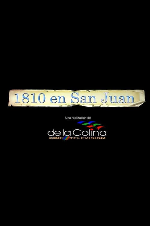 Постер: 1810 en San Juan