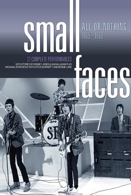 Постер: Small Faces: All or Nothing 1965 -1968