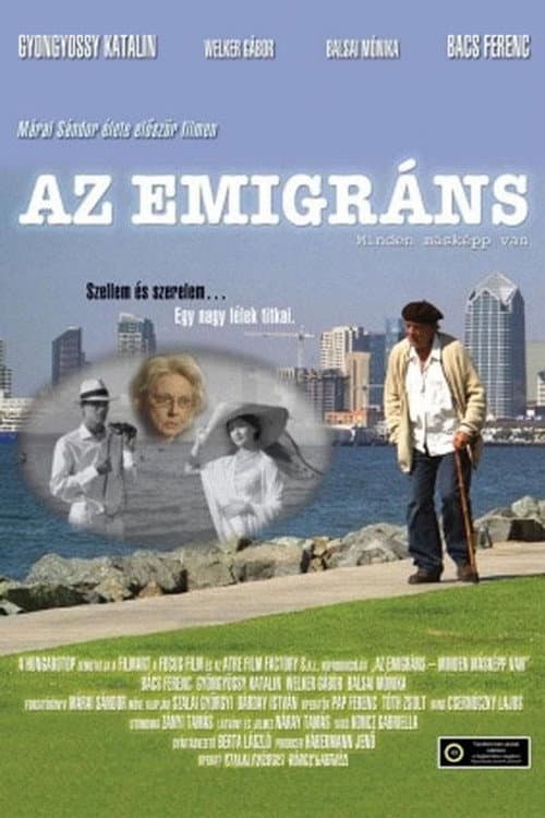 Постер: Az emigráns - Minden másképp van