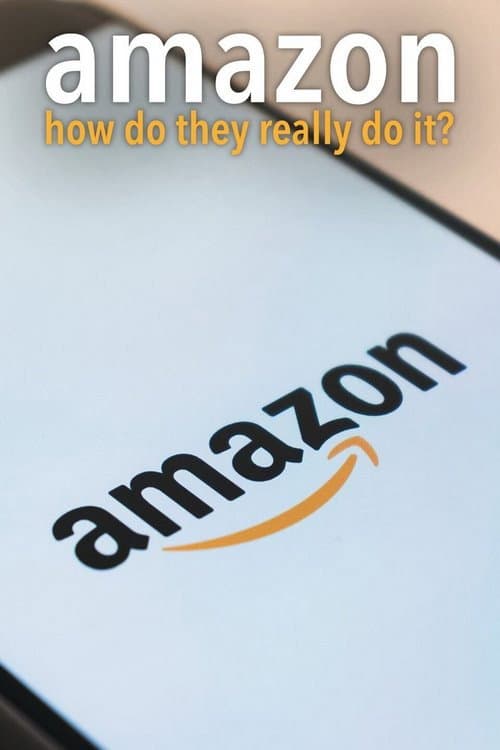 Постер: Amazon: How Do They Really Do It?