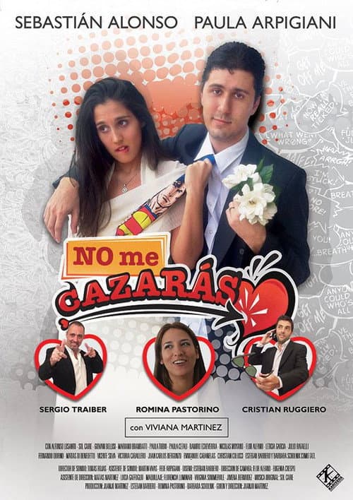 Постер: No Me Cazaras