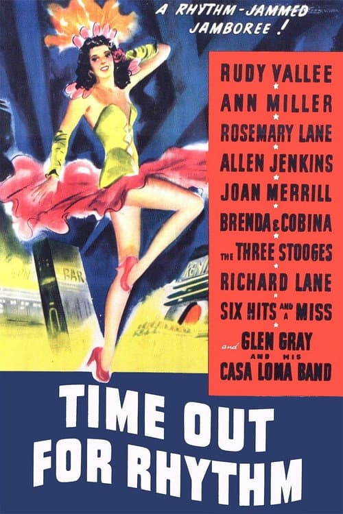 Постер: Time Out for Rhythm