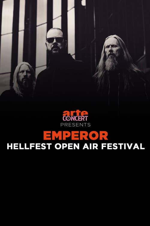 Постер: Emperor - Hellfest 2024
