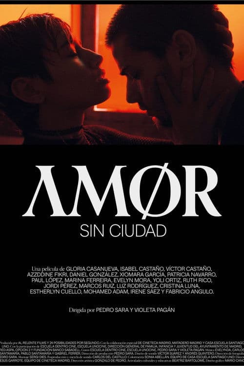 Постер: Amor sin ciudad