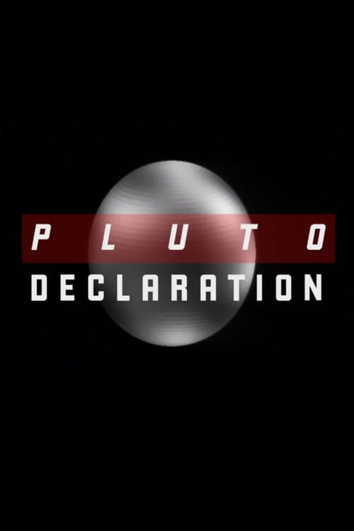 Постер: Pluto Declaration