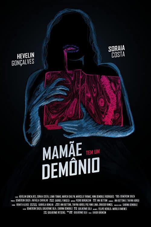 Постер: Mamãe Tem um Demônio