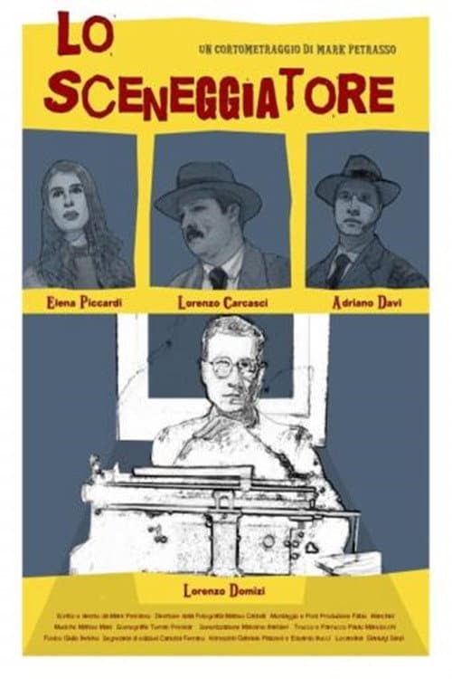 Постер: Lo Sceneggiatore