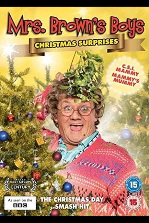 Постер: Mrs Brown's Boys Christmas Surprises
