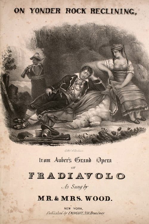 Постер: Auber: Fra Diavolo