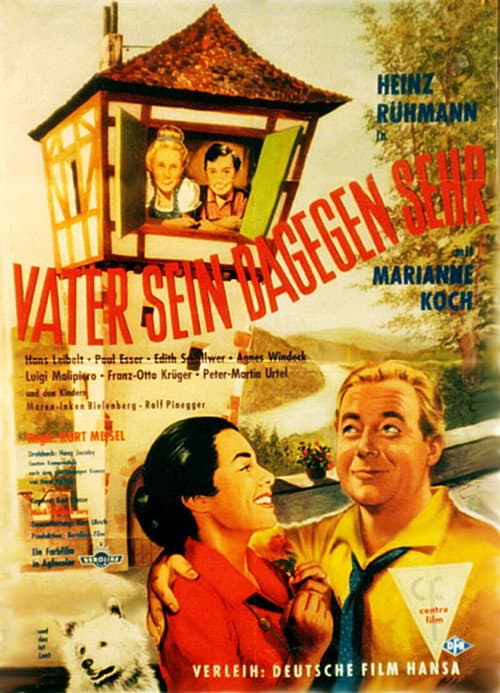 Постер: Vater sein dagegen sehr