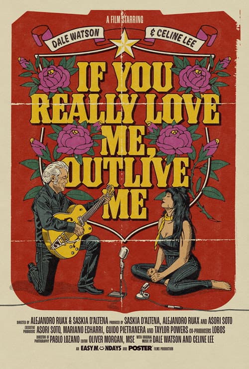 Постер: If You Really Love Me, Outlive Me