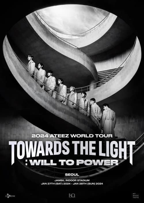 Постер: ATEEZ World Tour - Towards The Light : Will To Power