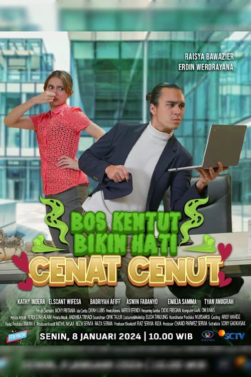 Постер: Bos Kentut Bikin Hati Cenat Cenut