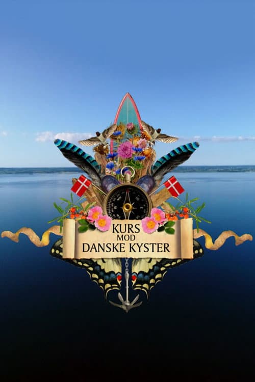 Постер: Kurs mod danske kyster
