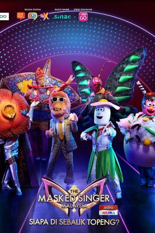 Постер: The Masked Singer Malaysia