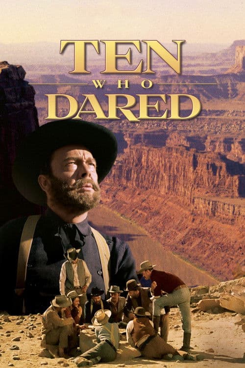 Постер: Ten Who Dared