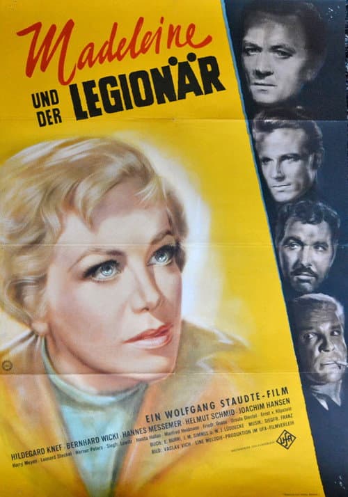 Постер: Madeleine und der Legionär