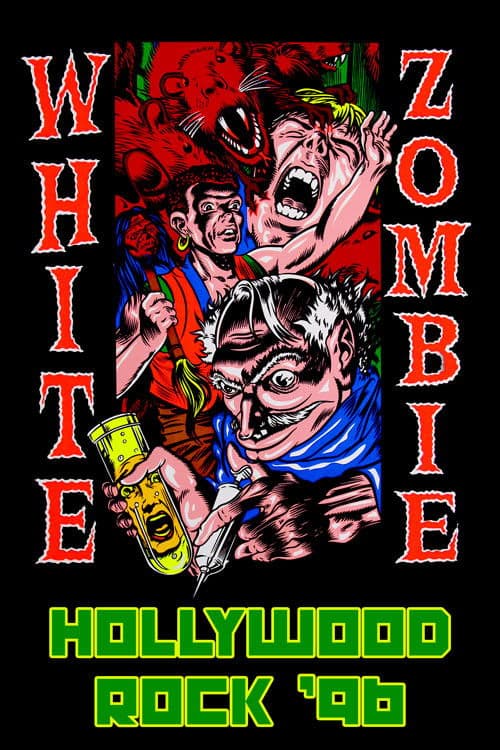 Постер: White Zombie: Hollywood Rock '96
