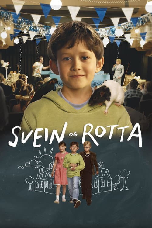 Постер: Svein og Rotta