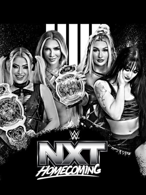 Постер: WWE NXT Homecoming