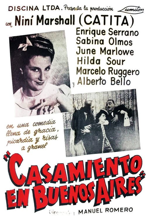 Постер: Casamiento en Buenos Aires
