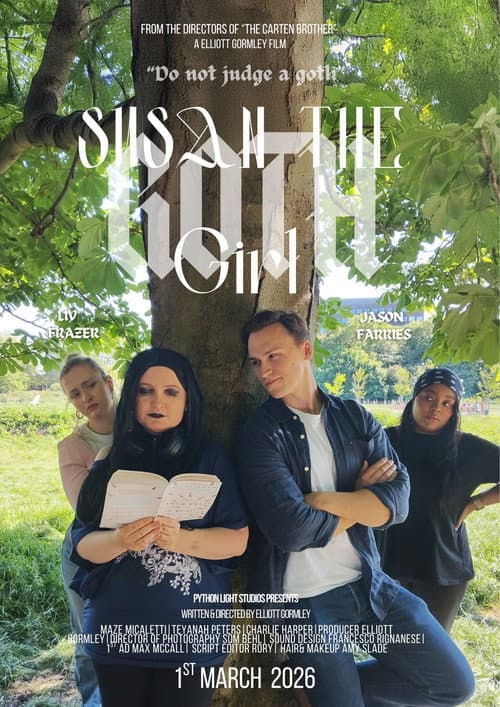 Постер: Susan The Goth Girl