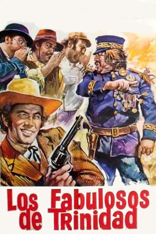 Постер: Los fabulosos de Trinidad