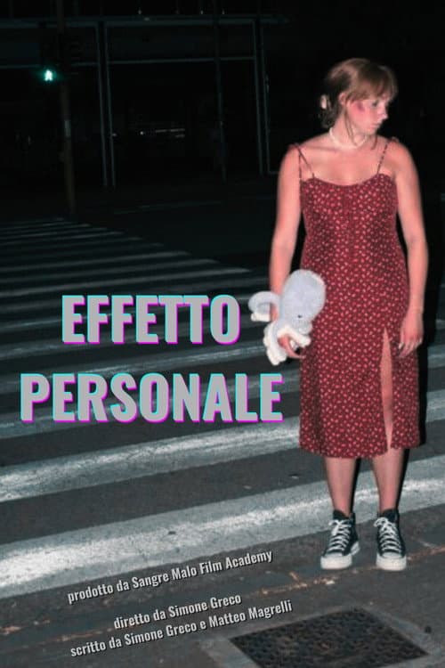 Постер: Effetto Personale