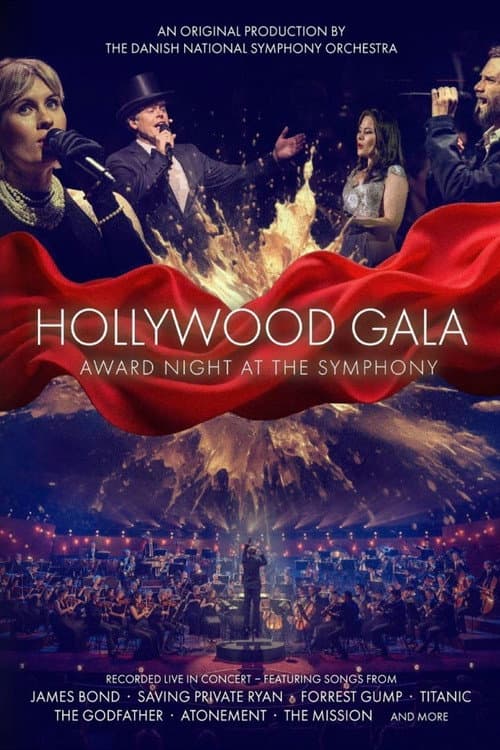 Постер: Hollywood Gala II - Award Night at the Symphony