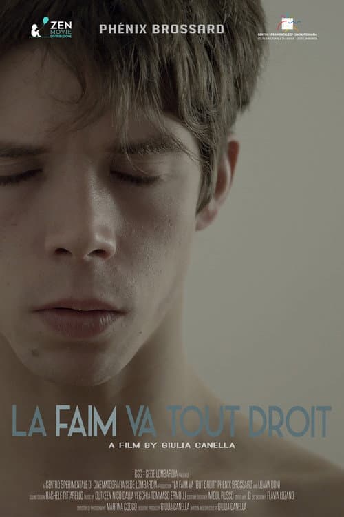 Постер: La faim va tout droit