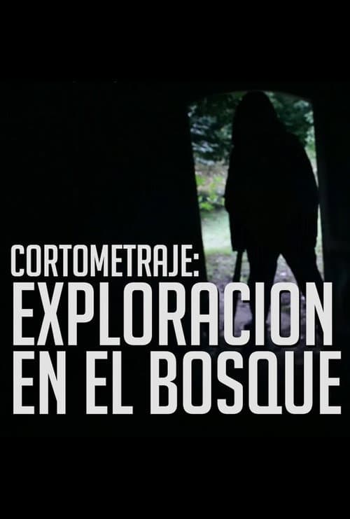 Постер: Trágica exploración en el Bosque
