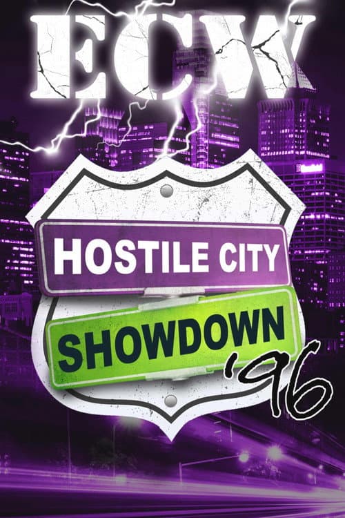Постер: ECW Hostile City Showdown 1996