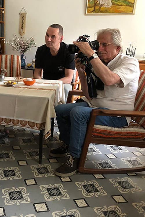 Постер: Het Israël van Heertje en Bromet