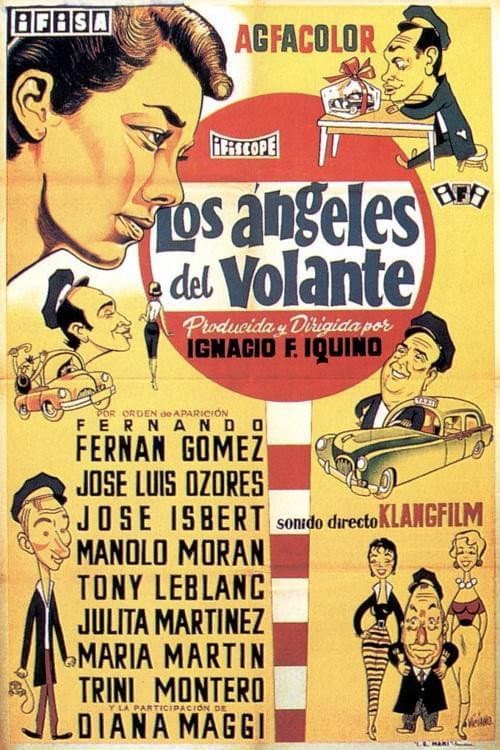 Постер: Los ángeles del volante