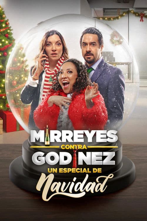 Постер: Mirreyes contra Godínez: Un Especial de Navidad