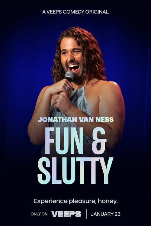 Постер: Fun & Slutty with Jonathan Van Ness