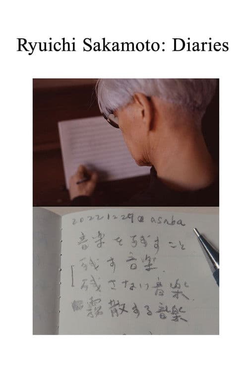 Постер: Ryuichi Sakamoto: Diaries