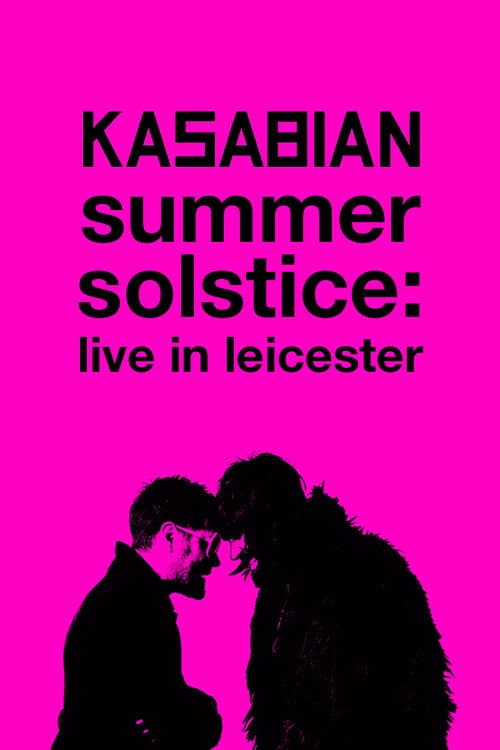 Постер: Kasabian: Summer Solstice: Live in Leicester