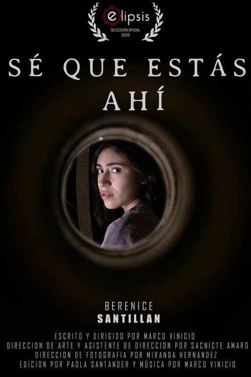 Постер: Sé que estas ahí