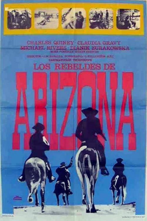 Постер: Los rebeldes de Arizona