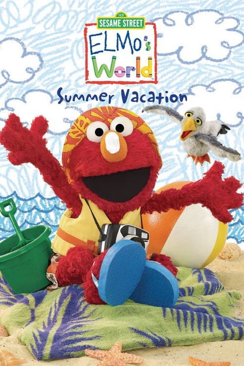 Постер: Sesame Street: Elmo's World: Summer Vacation