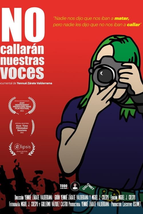 Постер: No callarán nuestras voces
