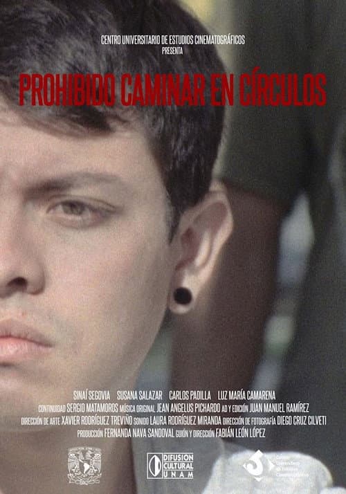 Постер: Prohibido caminar en círculos