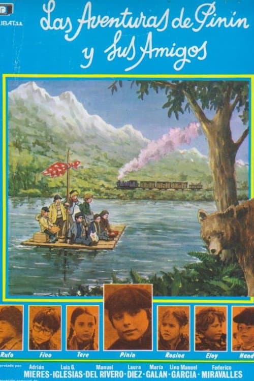 Постер: Las aventuras de Pinín y sus amigos