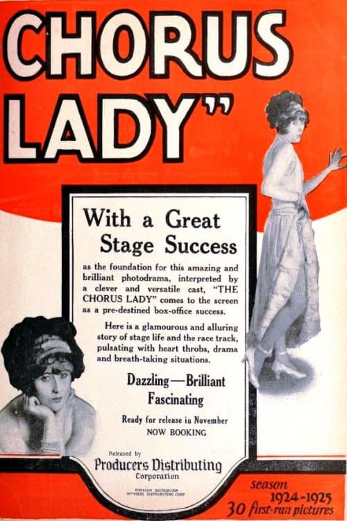 Постер: The Chorus Lady