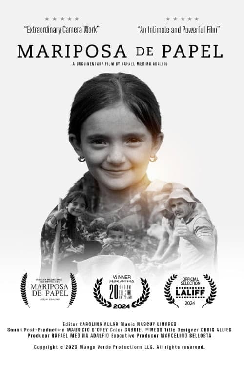 Постер: Mariposa de Papel
