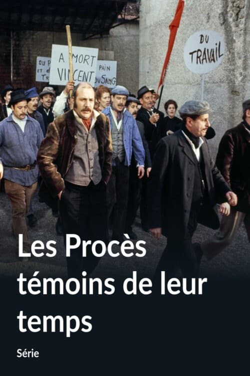 Постер: Les procès témoins de leur temps