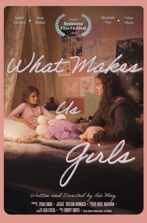 Постер: What Makes Us Girls